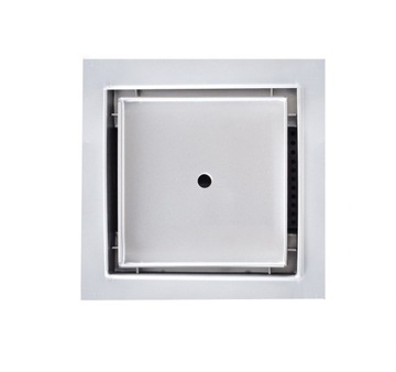 Odpływ kwadratowy Minimalistyczny Ściek wodny 25x25