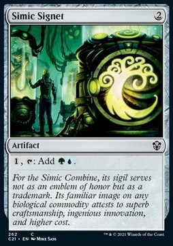 Karta Magic: Simic Signet