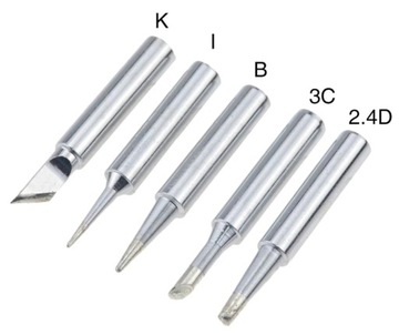 Насадки для нагрева паяльников, 5 шт, 900М