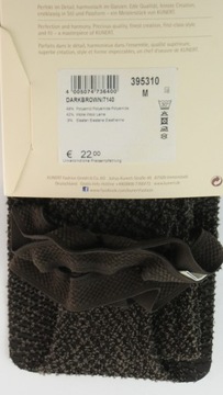 КОЛГОТКИ KUNERT ШЕРСТЯНЫЕ КАБАРЕ КОРИЧНЕВЫЕ LUX M 40-42 -50%