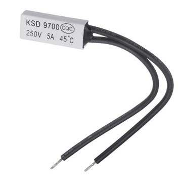 Włącznik termiczny KSD9700 NO otwarty 115°C