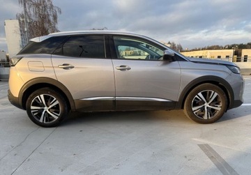 Peugeot 3008 II Crossover Facelifting  1.2 PureTech 130KM 2021 Peugeot 3008 salon PL FV VAT23 benzyna automat Allure 1.2 130KM, zdjęcie 8