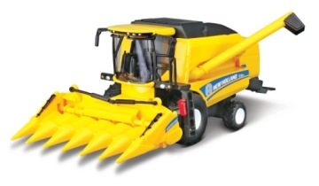Модель BBURAGO NEW HOLLAND TC5.90 метал комбайн жатка для кукурудзи сільськогосподарський