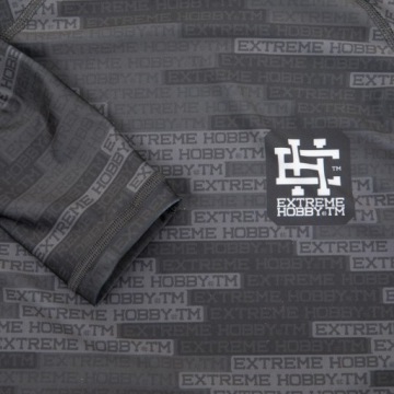 Мужской спортивный рашгард с длинным рукавом PARACORD 3XL EXTREME HOBBY