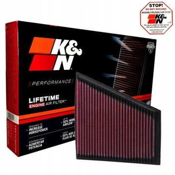 SEAT SKODA VW K&N FILTR VZDUCHU 33-2830