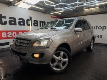 Mercedes Klasa M W164 Off-roader 3.0 V6 (320 CDI) 224KM 2008 Mercedes-Benz ML polski salon niski przebieg bogata opcja wyposazenia bezw, zdjęcie 31