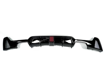 Dyfuzor Spoiler Tył BMW F32/33/36 M-Style LED