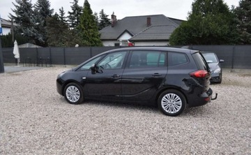 Opel Zafira C Tourer 1.4 Turbo ECOTEC 140KM 2016 Opel Zafira 7 osobowy 1.4 Turbo Benzyna Nawigacja Tempomat Cz. parkowania, zdjęcie 10