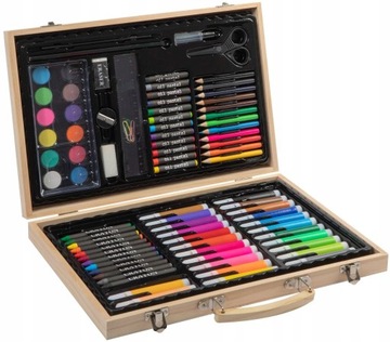 НАБОР КАРТИН В ЧЕМОДАНЕ 86 EL WOOD.