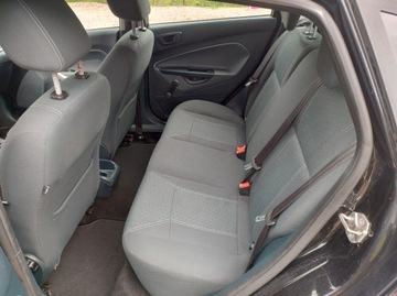 Ford Fiesta VII Hatchback 5d 1.25 Duratec 82KM 2009 Ford Fiesta 1.25 Benzyna Titanium Opłacony z Niemiec, zdjęcie 6