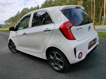Kia Picanto II Hatchback 5d 1.2 85KM 2015 KIA PICANTO GT-LINE*1.2i 16V*MOC-86 PS*BARDZO BOGATA WERSJA WYPOSAŻENIA*, zdjęcie 10