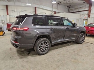 Jeep Grand Cherokee IV 2022 Jeep Grand Cherokee 3.6 V6 287 KM, 4x4, SUMMIT L, mala szkoda, import USA, zdjęcie 3