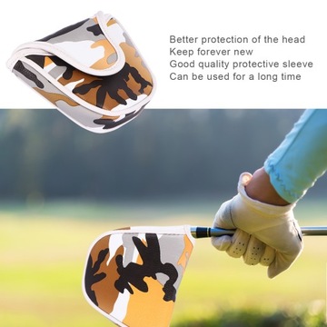 Защитное оборудование для гольфа Creative Headcover Club