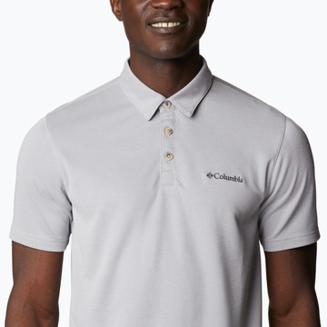 Koszulka męska Columbia Nelson Point Polo columbia grey L