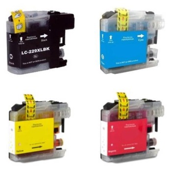Naplnka Brother LC 229 LC 225 XL multipack kompatibilních kazet