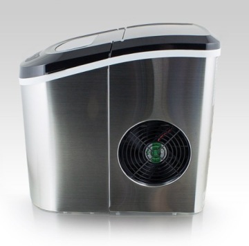 МАШИНА ДЛЯ ПРИГОТОВЛЕНИЯ КУБИКОВ ЛЬДА (МЕТАЛЛИК)