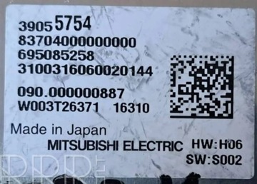 MODUL MĚNIČ LED OPEL OE 39055754