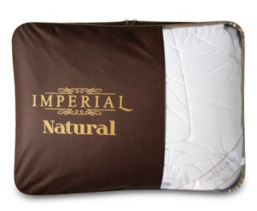 LUKSUSOWA Kołdra Imperial BAWEŁNA 220x200 Całoroczna PERCAL Jakość Premium