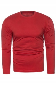 L - BLUZA MĘSKA LONGSLEEVE REGULAR 04113
