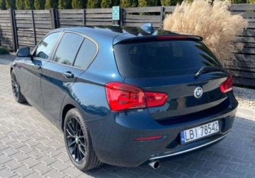BMW Seria 1 F20-F21 Hatchback 5d Facelifting 2015 116d EfficientDynamics Edition 116KM 2016 BMW Seria 1 LIFT 116d EDE Centennial High Executive Serwis 1-wlasciciel A, zdjęcie 8
