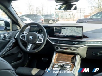 BMW X6 G06 SUV Facelifting 3.0 30d 298KM 2025 BMW X6 xDrive30d 298 KM mHEV - Lakierowanie BMW Individual Techno Violet, zdjęcie 19