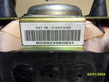 ULOŽENÍ AIRBAG ŘIDIČE FIAT BRAVO 7352514130