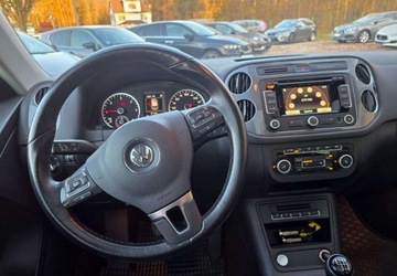Volkswagen Tiguan I SUV Facelifting 2.0 TDI CR DPF BlueMotion 140KM 2015 Volkswagen Tiguan Volkswagen Tiguan 2.0 Diesel 140KM, zdjęcie 9