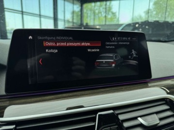 BMW Seria 5 G30-G31 Touring 530i 252KM 2018 BMW Seria 5 xDrive M Sport Ambiente Kamera cofania LED Podgrzew. fotele, zdjęcie 26