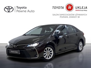 Toyota Corolla XII Sedan 1.6 Valvematic Dual VVT-i 132KM 2019 Toyota Corolla 1.6 Premium EU6 Seria E21 (2019-) T