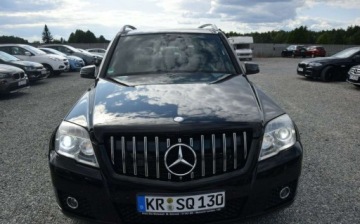 Mercedes GLK Off-roader 3.0 320 CDI 4MATIC 224KM 2009 Mercedes-Benz GLK 3.0D Automat Navi Skora Panorama 2 KPL KOL Sprowadzony O, zdjęcie 6