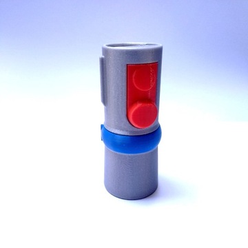 Адаптер Katarek для DYSON V8, V10, V11, V12, V15, V15s, Gen5detect синий