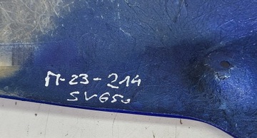 Плуг нижней крышки двигателя, Suzuki SV 650