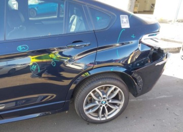 BMW X4 G02 M SUV M40i 354KM 2018 BMW X4 M40i, od ubezpieczalni 3.0 Benzyna 355KM, zdjęcie 4