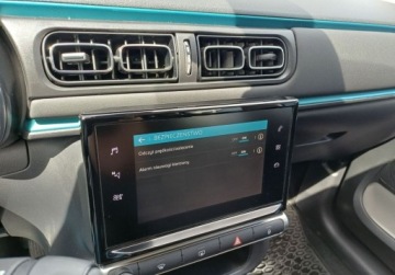 Citroen C3 III Hatchback Facelifting 1.2 PureTech 83KM 2022 Citroen C3 169 C3 SHINE 83 KM I wl. GWARANCJA FV 23 1.2 Benzyna, zdjęcie 21