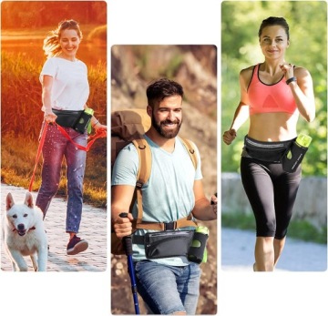 НАСТЕННАЯ СУМКА, РЕМЕНЬ ДЛЯ ПРОГУЛКИ С СОБАКОЙ, ТЕЛЕФОН, БУТЫЛКА