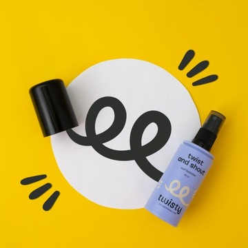 Twist and Shout Curl Booster Активатор кудрей для вьющихся волос 75мл