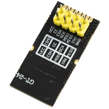 Moduł radiowy nRF24L01+ GT-24 antena wzmacniaczem