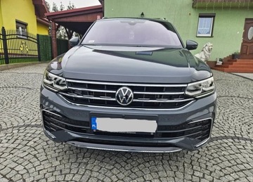 Volkswagen Tiguan II SUV Facelifting 2.0 TDI 200KM 2021 Volkswagen Tiguan 2.0 TDI SCR 4Mot R-Line DSG