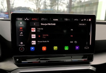 Cupra Leon II 2023 Cupra Leon 2.0 TSI VZ DSG Salon PL VAT 23 Bezwypadkowy 300KM Serwis ASO, zdjęcie 13