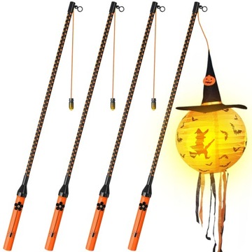 Elektryczna latarnia LED halloween