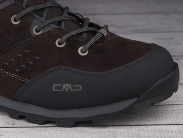 Buty zimowe męskie CMP ALCOR MID TREKKING SHOES WP WODOODPORNE MARRONE