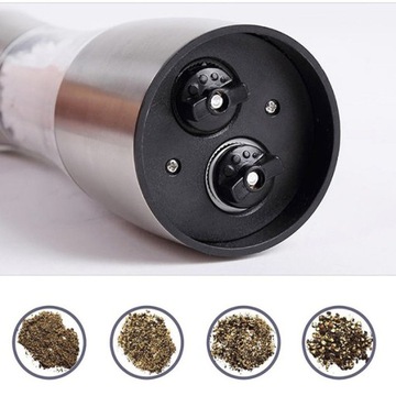 СОЛЬ ДЛЯ ПЕРЦА ДВОЙНАЯ СОЛЬ ДЛЯ ПЕРЦА 2в1