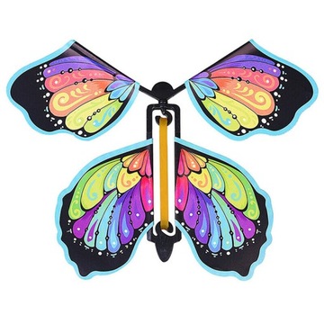 MAGICZNY LATAJĄCY MOTYL NA PREZENT URODZINY ZABAWA