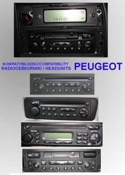 AUX BLAUPUNKT CITROEN Peugeot штекер + розетка для ключей