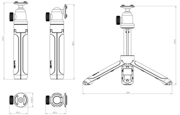 Штатив для телефона Sp Connect SPC+
