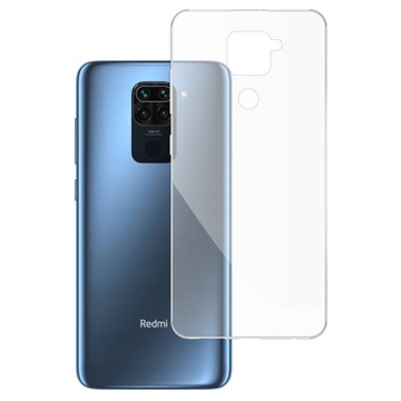 ЧЕХОЛ ДЛЯ XIAOMI REDMI ПРИМЕЧАНИЕ 9 РЕЗИНОВЫЙ ЧЕХОЛ СИЛИКОНОВАЯ ТОНКАЯ КРЫШКА