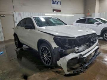 Mercedes GLC C253 2021 Mercedes-Benz GLC Coupe 300 4Matic 2021 2.0 Benzyna 255KM, zdjęcie 4