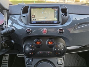 Fiat 500 II 2015 ABARTH Cabrio Abarth 595 Turismo, 1.4l Turbo 160KM*Dokumentacja pochodzenia, zdjęcie 10