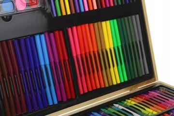 Художественный набор для живописи и рисования 180 шт.