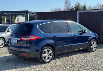 Ford S-Max I Van Facelifting 2.0 Duratec Flexifuel 145KM 2011 Ford S-Max 2.0 Benzyna FF 145KM Lift 7 foteli Titanium PDC biXenon Led Con, zdjęcie 3